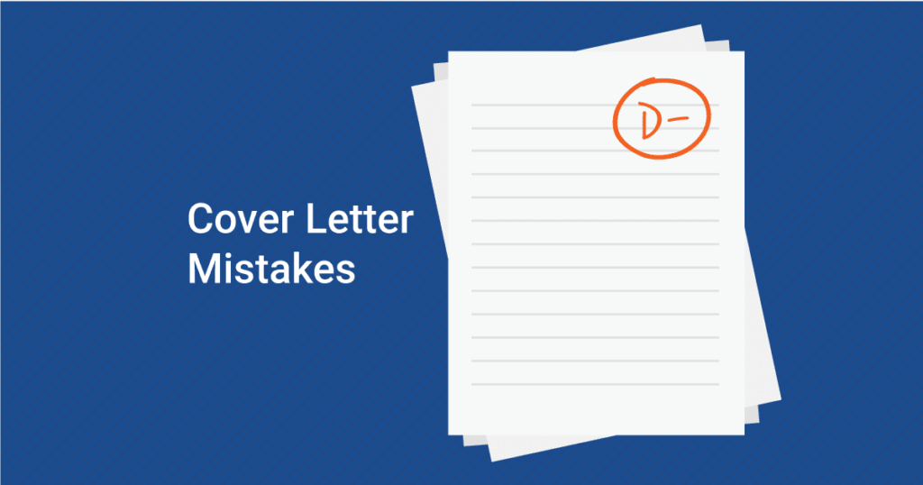 Cover Letter Mistakes That Will Send Your Application Straight to the ...