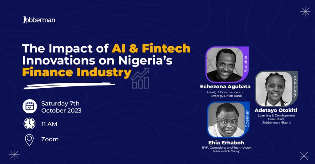 Exploring The Impact Of AI & Fintech Innovations On Nigeria’s Finance ...