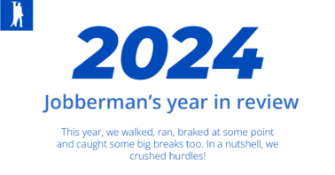 Jobberman Nigeria's 2024 Wrapped