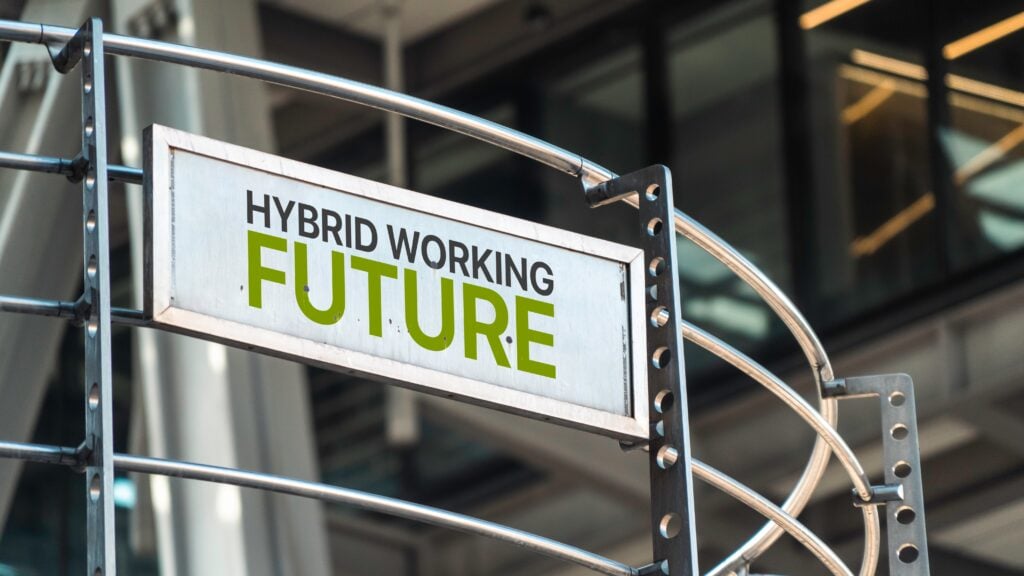 hybrid work for employees